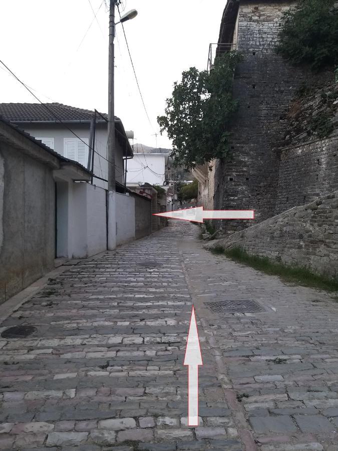 Guest House Garden Gjirokastër المظهر الخارجي الصورة